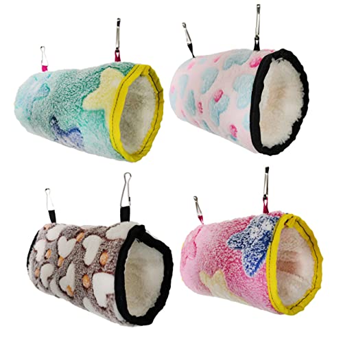 POPETPOP Hamster Nest Bett Papagei Hängende Hängematte Haustier Schlaf Hängematte Vogel Nest Für Bequeme Ruhe Zufällige Farbe POPETPOP Hamster Nest Bett Papagei Hängende Hängematte Haustier Schlaf Hängematte Vogel Nest Für Bequeme Ruhe Zufällige Farbe von POPETPOP