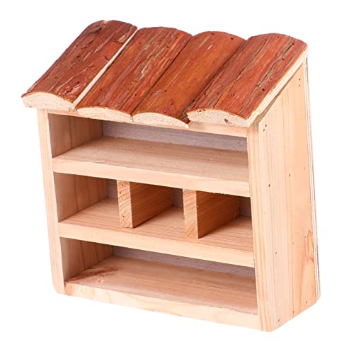 POPETPOP Delikates Vogelhaus Design Für Vögel Als Nest Und Garten-Dekoration Langlebig Und Komfortabel Für Kleine Wildvögel POPETPOP Delikates Vogelhaus Design Für Vögel Als Nest Und Garten-Dekoration Langlebig Und Komfortabel Für Kleine Wildvögel von POPETPOP