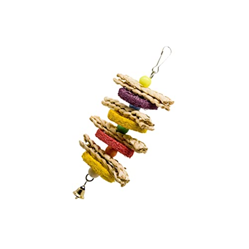 POPETPOP Vogelspielzeug Papageienglockenspielzeug Bausteine Bauen Kauspielzeug Für Vögel Papageienschaukel Papageienbissspielzeug Papagei Seil Spielzeug Bambus Der Vogel Vogelkäfig POPETPOP Vogelspielzeug Papageienglockenspielzeug Bausteine Bauen Kauspielzeug Für Vögel Papageienschaukel Papageienbissspielzeug Papagei Seil Spielzeug Bambus Der Vogel Vogelkäfig von POPETPOP
