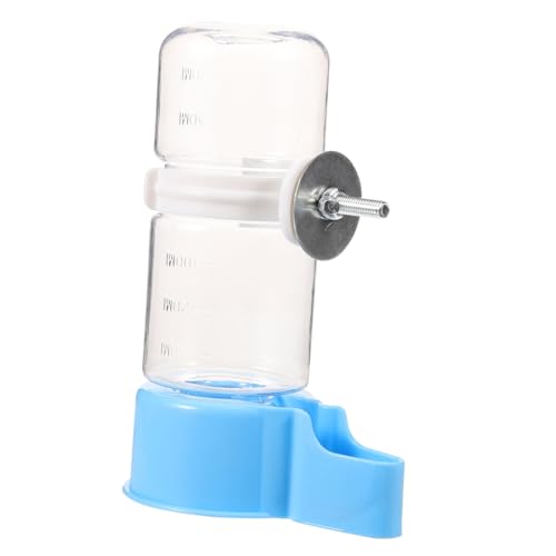 POPETPOP Vogeltrinker Hamster behandelt Träger wasserspender für Hunde Aquarium Kühler automatische Vogeltränke Wasserbehälter Futterspender für Vogelkäfige Vogelwasserer Plastik von POPETPOP