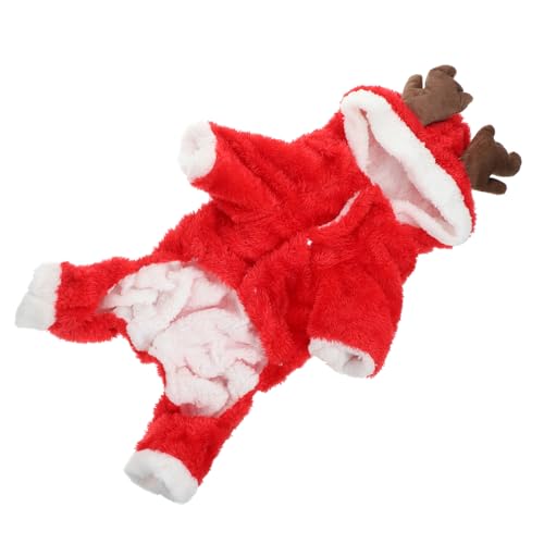 POPETPOP Weihnachten Hund Elch Outfit Luxus Designer Hoodie Welpen Wärme Mantel Entzückende Haustier Rolle Elch POPETPOP Weihnachten Hund Elch Outfit Luxus Designer Hoodie Welpen Wärme Mantel Entzückende Haustier Rolle Elch von POPETPOP