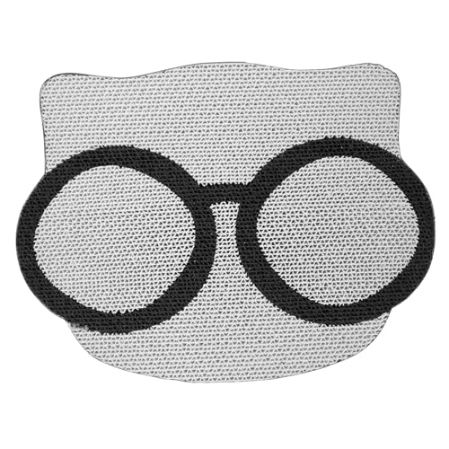 POPETPOP Cat Scratcher Wandmontierter Kratzbrett Für Katzen Vielseitige Katzenkratzmatte Für Spiel Und Entspannung Schutz Für Möbel Und Spielspaß Für Ihre Katze von POPETPOP