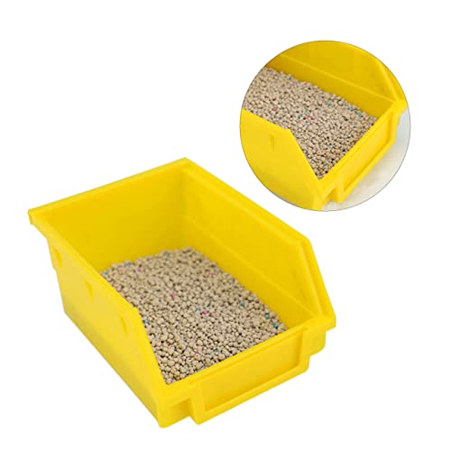 POPETPOP Zubehör Für Chinchillakäfige Hamster Badesand Wannenboden Hamsterbadesand Badewannenablagen Für Wanne Töpfchen Badebecken Für Kleintiere Badebecken Für Hamster Mehrfarbig ülleimer von POPETPOP