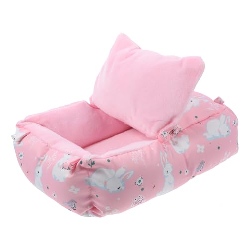 POPETPOP Guinea Pig Bed Tent Waschbares Warmes Hamsterhaus Und Versteck Für Chinchillas Frettchen Und Kleine Haustiere Kuscheliges Nest Für Wohlbefinden Und von POPETPOP
