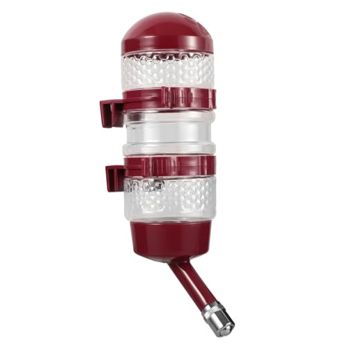POPETPOP Wasserflasche für Katzen Hängender Wasserspender für Haustiere Auslaufsicher für Hundekäfige und Tierzubehör Cf POPETPOP Wasserflasche für Katzen Hängender Wasserspender für Haustiere Auslaufsicher für Hundekäfige und Tierzubehör Cf von POPETPOP