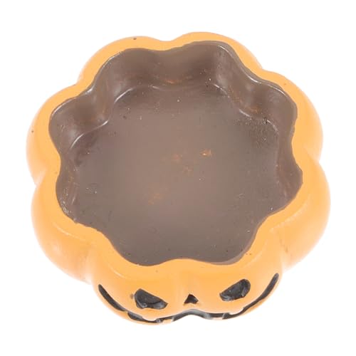 POPETPOP Wassernapf für Reptilien kleine Reptilienschale Crested Gecko Essen Reptilien wasserschale Futter Schüssel für Reptilien Reptilienschale aus Harz Reptilienfutterautomat Orange POPETPOP Wassernapf für Reptilien kleine Reptilienschale Crested Gecko Essen Reptilien wasserschale Futter Schüssel für Reptilien Reptilienschale aus Harz Reptilienfutterautomat Orange von POPETPOP