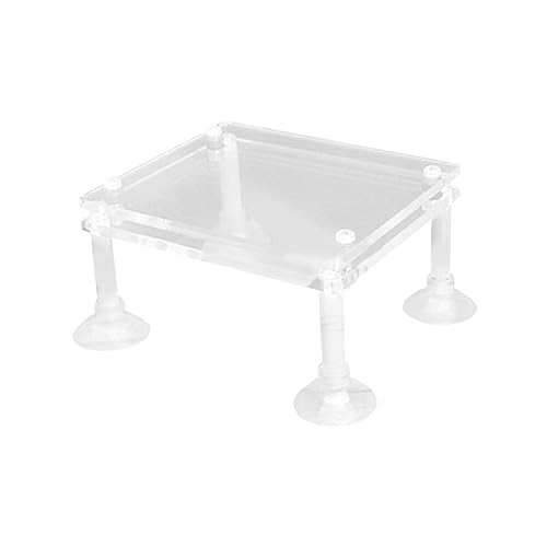 POPETPOP Aquarium Tauchwasserpumpe Stand Robuster Stoßfester Cup Rack Fischtank Wasserwechselpumpenunterstützung von POPETPOP