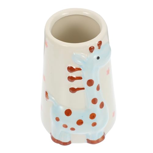 POPETPOP Trinkflasche Für Hamster Keramik-Halterung Stabile Platzierung Cartoon-giraffenform Einfach Zu Handhaben Bequem Und Praktisch POPETPOP Trinkflasche Für Hamster Keramik-Halterung Stabile Platzierung Cartoon-giraffenform Einfach Zu Handhaben Bequem Und Praktisch von POPETPOP