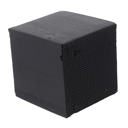 POPETPOP Wasserreinigungswürfel für Aquarien Haustier Pumpe Filterreinigungswürfel Conditioner co2 Aktivkohlefilter für Aquarium Aquariumfilter Reiniger für Fischbecken Filterreiniger Black POPETPOP Wasserreinigungswürfel für Aquarien Haustier Pumpe Filterreinigungswürfel Conditioner co2 Aktivkohlefilter für Aquarium Aquariumfilter Reiniger für Fischbecken Filterreiniger Black von POPETPOP