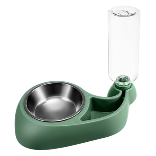 POPETPOP Wasserspender Automatischer Wasser- Und Lebensmittelspender Automatische Zuführung Futter- Und Tränke Für Katzen Tierfutter Einwegrasierer Abnehmbar Rostfreier Stahl Geschirr POPETPOP Wasserspender Automatischer Wasser- Und Lebensmittelspender Automatische Zuführung Futter- Und Tränke Für Katzen Tierfutter Einwegrasierer Abnehmbar Rostfreier Stahl Geschirr von POPETPOP