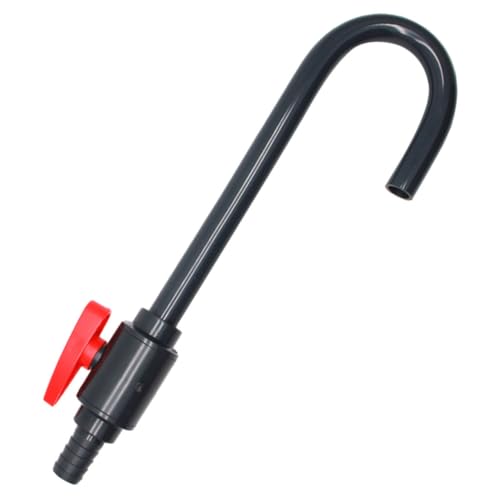 POPETPOP Professionelle Aquarium Wasserwechsel-pumpe Mit Gebogenem Universelles Aquarium Zubehör Für Einfache Wasserauffüllung Und Pflege Von Aquarien von POPETPOP
