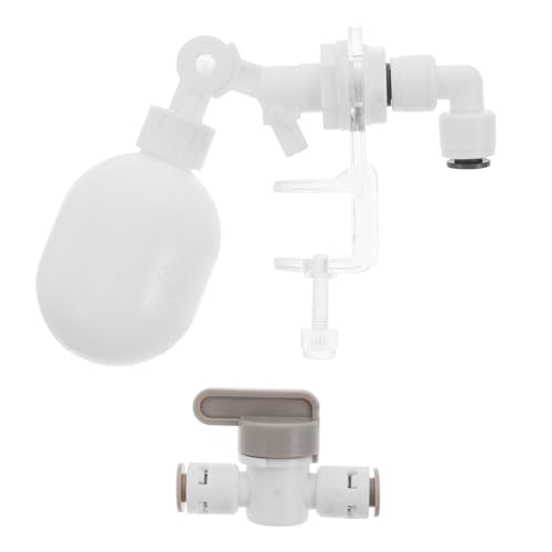 POPETPOP Wasserstandsregler klopfen Luft Futterspender Tank Aquarium Wasserstandskontroller Automatischer Wasserstandskontroller automatischer umschalter Schwebend Wasserstandssensor Weiß POPETPOP Wasserstandsregler klopfen Luft Futterspender Tank Aquarium Wasserstandskontroller Automatischer Wasserstandskontroller automatischer umschalter Schwebend Wasserstandssensor Weiß von POPETPOP