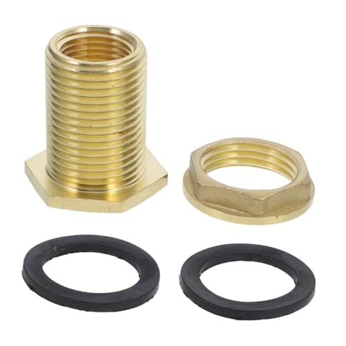 POPETPOP Wassertank Pooladapter Schlauch zubehör Schlauch Aquarium Adapter Ersatz für Wasser für Aquarien Schottwassertankanschluss Messing Golden POPETPOP Wassertank Pooladapter Schlauch zubehör Schlauch Aquarium Adapter Ersatz für Wasser für Aquarien Schottwassertankanschluss Messing Golden von POPETPOP