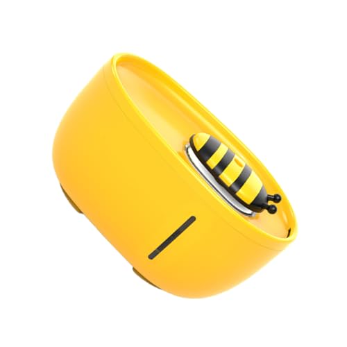 POPETPOP Wasserzufuhr Hund Futterspender Haustier Trinken Elektrischer Wasserspender Automatisch Trinkbrunnen Für Haustiere Filter Für Katzenbrunnen Katzen Wassernapf Züchten Yellow Plastik POPETPOP Wasserzufuhr Hund Futterspender Haustier Trinken Elektrischer Wasserspender Automatisch Trinkbrunnen Für Haustiere Filter Für Katzenbrunnen Katzen Wassernapf Züchten Yellow Plastik von POPETPOP