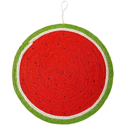 POPETPOP Spielzeug Für Katzen Spielzeug Für Haustiere Watermelon Design Cat Croboper Dekorative Kätzchen Kratzer Haushalt Kratzplatte Spielzeug Für Kätzchen Kratzbretter Katzen POPETPOP Spielzeug Für Katzen Spielzeug Für Haustiere Watermelon Design Cat Croboper Dekorative Kätzchen Kratzer Haushalt Kratzplatte Spielzeug Für Kätzchen Kratzbretter Katzen von POPETPOP