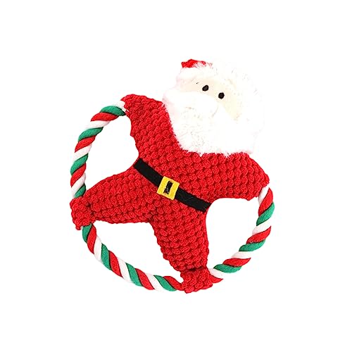 POPETPOP Weihnachten Plüsch Hundespielzeug weihnachtshund quietscht Spielzeug Dog chew Toy hundekauspielzeuge Plüschtier weihnachtliches Zähneknirschen Soundspielzeug Hündchen Haustier Hund POPETPOP Weihnachten Plüsch Hundespielzeug weihnachtshund quietscht Spielzeug Dog chew Toy hundekauspielzeuge Plüschtier weihnachtliches Zähneknirschen Soundspielzeug Hündchen Haustier Hund von POPETPOP
