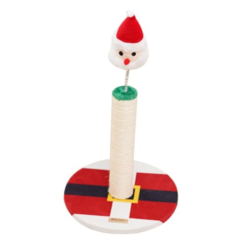 POPETPOP Weihnachtskatzen-klettergerüst Katzen Interaktive Spielzeuge Katzenkratzer Selber Machen Katzenbett Mit Kratzbaum Katzenkratzer Kratzbaum Für Katzen Katzenbürste Wurf Sisal POPETPOP Weihnachtskatzen-klettergerüst Katzen Interaktive Spielzeuge Katzenkratzer Selber Machen Katzenbett Mit Kratzbaum Katzenkratzer Kratzbaum Für Katzen Katzenbürste Wurf Sisal von POPETPOP