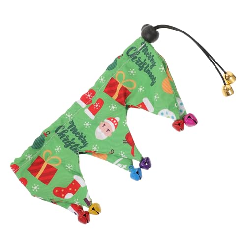 POPETPOP Weihnachtskatzenschal Katzen-Outfit Kürbis Hundehalsband Katzenkostüm Weihnachten Süße Katzenhalsbänder Kleiner Kätzchenkragen Glocke Zubehör Für Hundebekleidung Haustier Polyester POPETPOP Weihnachtskatzenschal Katzen-Outfit Kürbis Hundehalsband Katzenkostüm Weihnachten Süße Katzenhalsbänder Kleiner Kätzchenkragen Glocke Zubehör Für Hundebekleidung Haustier Polyester von POPETPOP