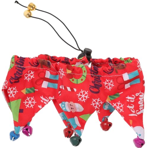 POPETPOP Haustierhalsband Glocke Kätzchenhalsband für Mädchen Weihnachten Katzenhalsband Halstuch Sicher POPETPOP Haustierhalsband Glocke Kätzchenhalsband für Mädchen Weihnachten Katzenhalsband Halstuch Sicher von POPETPOP