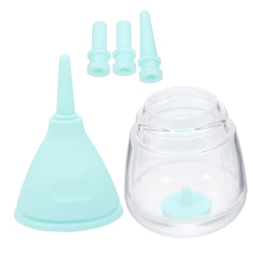 POPETPOP Einstellbare Rate Kätzchen Stillflasche Haustier Flasche Set für Neugeborene Katzen Welpen Haustier Fütterung Flaschen POPETPOP Einstellbare Rate Kätzchen Stillflasche Haustier Flasche Set für Neugeborene Katzen Welpen Haustier Fütterung Flaschen von POPETPOP