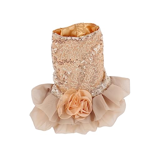 POPETPOP Elegantes Haustier-hochzeitskleid Rock Für Hunde Hundekleid Kleid Größe Xs POPETPOP Elegantes Haustier-hochzeitskleid Rock Für Hunde Hundekleid Kleid Größe Xs von POPETPOP