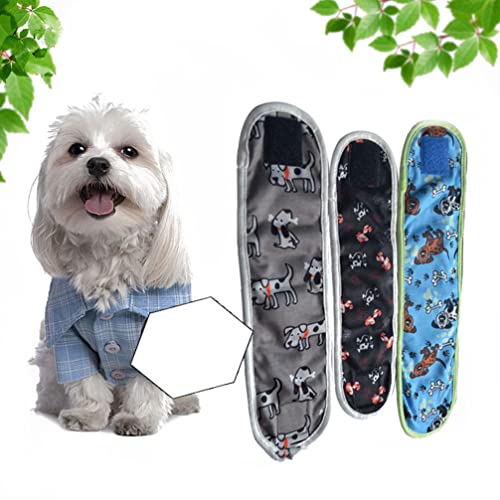 POPETPOP 3st Wiederverwendbare Hundewindeln Hygieneunterwäsche Für Hunde Welpenwindel Pet Körperliche Hose Windel Für Hündin Der Hund Kleidung POPETPOP 3st Wiederverwendbare Hundewindeln Hygieneunterwäsche Für Hunde Welpenwindel Pet Körperliche Hose Windel Für Hündin Der Hund Kleidung von POPETPOP