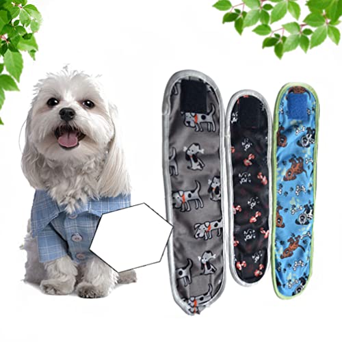 POPETPOP 3 Stück 9 Pet Körperliche Hose Hygieneunterwäsche Für Hunde Wiederverwendbare Hundewindeln Welpenwindel Windel Für Hündin Kleidung Karikatur POPETPOP 3 Stück 9 Pet Körperliche Hose Hygieneunterwäsche Für Hunde Wiederverwendbare Hundewindeln Welpenwindel Windel Für Hündin Kleidung Karikatur von POPETPOP