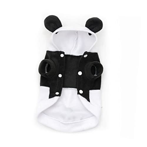 POPETPOP Haustierkleidung Hundekleid – Langlebiges Und Stilvolles Hunde-Panda-kostüm Für Besondere Anlässe Und Fotoshootings POPETPOP Haustierkleidung Hundekleid – Langlebiges Und Stilvolles Hunde-Panda-kostüm Für Besondere Anlässe Und Fotoshootings von POPETPOP