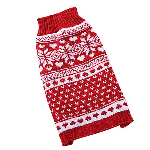 POPETPOP Winterkostü für Haustiere Weihnachtskostü für Haustiere Hund Wintertuch kleine Hunde-Outfits weihnachtstierbedarf Kleidung Weihnachtspullover Hundepullover Chef Wintermantel rot POPETPOP Winterkostü für Haustiere Weihnachtskostü für Haustiere Hund Wintertuch kleine Hunde-Outfits weihnachtstierbedarf Kleidung Weihnachtspullover Hundepullover Chef Wintermantel rot von POPETPOP