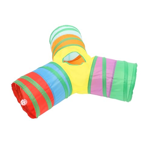 POPETPOP Bequemer Katzentunnel Aus Polyester Katzenspielprodukte Lustiger Katzentunnel Für Den Dauergebrauch Katzenzubehör POPETPOP Bequemer Katzentunnel Aus Polyester Katzenspielprodukte Lustiger Katzentunnel Für Den Dauergebrauch Katzenzubehör von POPETPOP