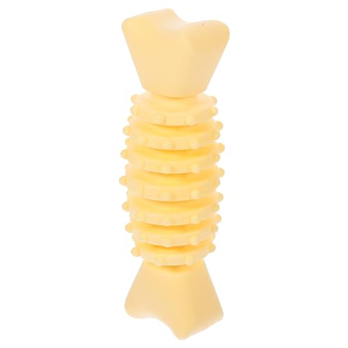 POPETPOP Hunde Kauspielzeug Aus Unzerstörbar Mit Quietscher Für Welpen Und Kleine Hunde Fördert Das Zähneputzen Und Schützt Möbel Für Spiel Und Training von POPETPOP