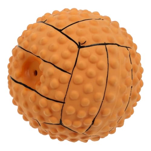 POPETPOP Zahnspielzeug Leckerli-Spender Für Hunde Igel Hundespielzeug Leckerlis Für Hunde Tasche Für Hundeleckereien Hundezahnbürste Und Zahnpasta Beissen Plüsch Quietschend Emulsion Yellow von POPETPOP