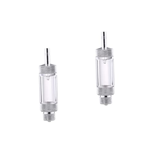 POPETPOP 2 Stück Essential Co2-blasenzähler Für Aquarienpflanzen Rückschlag-blasenzähler Diffusorregler Für Genaue Kohlendioxidmessung POPETPOP 2 Stück Essential Co2-blasenzähler Für Aquarienpflanzen Rückschlag-blasenzähler Diffusorregler Für Genaue Kohlendioxidmessung von POPETPOP