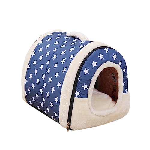 POPETPOP Zubehör Für Haustierkaninchen Chinchilla-Bett Kaninchenbetten Für Käfig Haustiersack-igelbettwäsche Hasenbett Einstreu Für Meerschweinchen Katzenhöhle Herbst Und Winter Hamster von POPETPOP