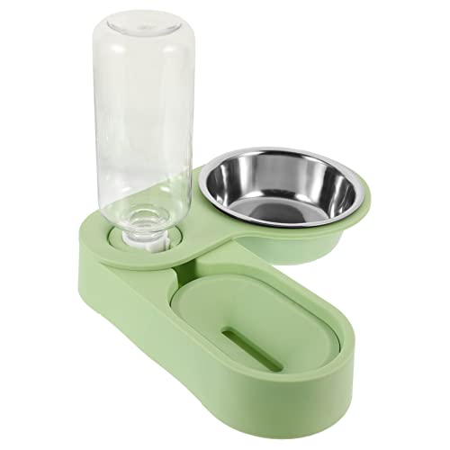 POPETPOP Katzennapf-Set Aus Edelstahl Katzenfutter- Und Wasserspender Hundenapf Für Die Kiste Großer Futterspender Für Haustiere POPETPOP Katzennapf-Set Aus Edelstahl Katzenfutter- Und Wasserspender Hundenapf Für Die Kiste Großer Futterspender Für Haustiere von POPETPOP