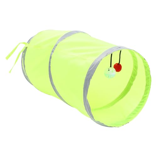 POPETPOP Leichtes Platzsparendes Katzenspielzeug Lustiges Tunnelspielzeug Für Kätzchen Interaktives Haustierspielzeug POPETPOP Leichtes Platzsparendes Katzenspielzeug Lustiges Tunnelspielzeug Für Kätzchen Interaktives Haustierspielzeug von POPETPOP