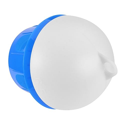 POPETPOP automatische Wasserzufuhr wasserbecken wasserwanne Wasserspender für Haustiere Wasserspender für Tauben Futterspender Papageientrinker Wasserspender für Vögel Vogeltrinker Blue von POPETPOP