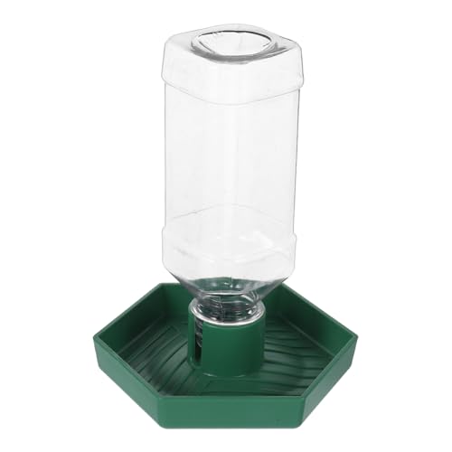 POPETPOP automatische Wasserzufuhr wasserspender praktische Tränke für Reptilien Kompakte Reptilienschale Kompakter Schildkrötentränke Reptilientränke Boden-Schildkrötentränke Abs Grün POPETPOP automatische Wasserzufuhr wasserspender praktische Tränke für Reptilien Kompakte Reptilienschale Kompakter Schildkrötentränke Reptilientränke Boden-Schildkrötentränke Abs Grün von POPETPOP