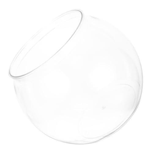 POPETPOP Rundes Fischglas für Den Schreibtisch Aquarium Fischglas Aus Kunststoff Dekoratives Aquarium für Das Home Office POPETPOP Rundes Fischglas für Den Schreibtisch Aquarium Fischglas Aus Kunststoff Dekoratives Aquarium für Das Home Office von POPETPOP