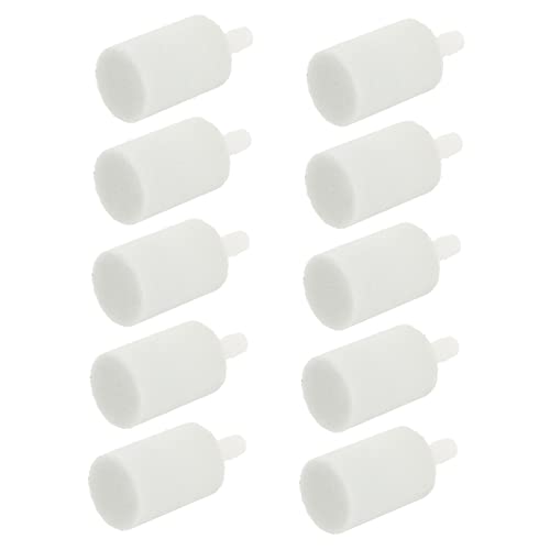 POPETPOP -diffusor für Aquarium 10 Stück Aquarium-sprudler Luftstein Luftstein für Aquarium-Dekoration von POPETPOP