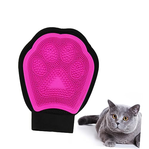 POPETPOP düsterer Handschuh für Hunde düsterer Handschuh für Katzen Haustiere Bad Tierhaarentferner Hundehandschuhe Körperpflege pet Supplies haustierbedarf Haustier düstere Handschuhe von POPETPOP