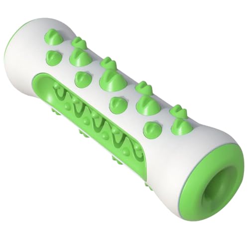 POPETPOP für Haustiere Kauer quietschend Hund zahnbürste Welpenspielzeug Hundespielzeug knete knetspielzeug für Hunde Zubehör für die Hundereinigung Green POPETPOP für Haustiere Kauer quietschend Hund zahnbürste Welpenspielzeug Hundespielzeug knete knetspielzeug für Hunde Zubehör für die Hundereinigung Green von POPETPOP
