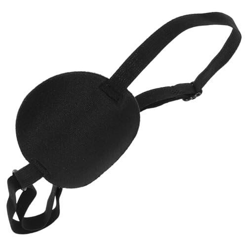 POPETPOP für Hunde verstellbare weiche Augenklappe Heimtierbedarf Hund augenklappe Augenschutz Multifunktionale Augenklappe Haustierzubehör Augenklappe für Hunde Polyester Black POPETPOP für Hunde verstellbare weiche Augenklappe Heimtierbedarf Hund augenklappe Augenschutz Multifunktionale Augenklappe Haustierzubehör Augenklappe für Hunde Polyester Black von POPETPOP