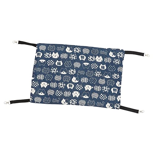POPETPOP Atmungsaktive Katze Schaukel Hängematte Katze Korb Bett Sicher Nesting Haustier Hängen Nest POPETPOP Atmungsaktive Katze Schaukel Hängematte Katze Korb Bett Sicher Nesting Haustier Hängen Nest von POPETPOP