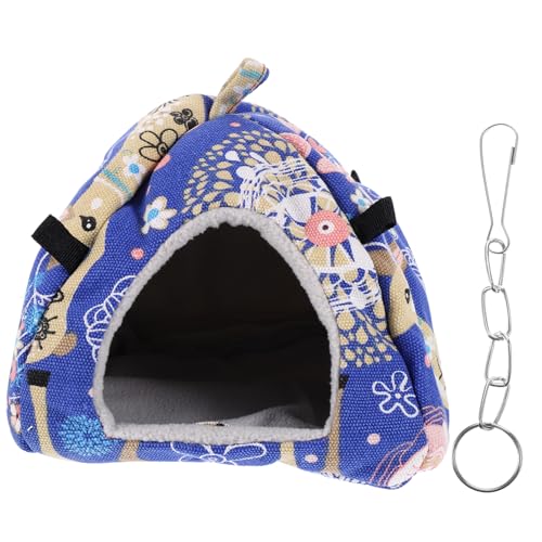 POPETPOP Chinchillahaus Hamsterhütte Bequeme Baumwolle Vielseitig Einsetzbar Haustierfreundliches Nest POPETPOP Chinchillahaus Hamsterhütte Bequeme Baumwolle Vielseitig Einsetzbar Haustierfreundliches Nest von POPETPOP