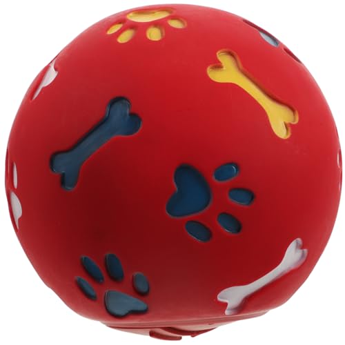 POPETPOP Hundebälle Hundespielzeug Leckerli-Spender Interaktives Spielzeug Hundeleckerli-bälle Training Kauspielzeug für Hunde POPETPOP Hundebälle Hundespielzeug Leckerli-Spender Interaktives Spielzeug Hundeleckerli-bälle Training Kauspielzeug für Hunde von POPETPOP