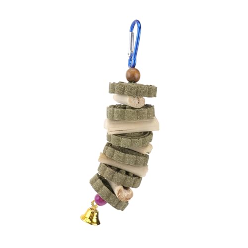 POPETPOP Hamster Molar Spielzeug Aus Natürlichem Gras Für Nager Kauspielzeug Für Kaninchen Meerschweinchen Und Papageien Zur Zahnpflege Und Beschäftigung Gras-Kekse Kaustangen Mit POPETPOP Hamster Molar Spielzeug Aus Natürlichem Gras Für Nager Kauspielzeug Für Kaninchen Meerschweinchen Und Papageien Zur Zahnpflege Und Beschäftigung Gras-Kekse Kaustangen Mit von POPETPOP