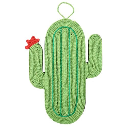 POPETPOP kratzbaum für Katzen Katzenspielzeug Katzenkratzer aus Pappe Kaktuskatze Katzenrätsel katzenkratzmatte kratzmatte für Katzen Kätzchen Kratzmatte Katze Sisalmatte Sisaltuch Green POPETPOP kratzbaum für Katzen Katzenspielzeug Katzenkratzer aus Pappe Kaktuskatze Katzenrätsel katzenkratzmatte kratzmatte für Katzen Kätzchen Kratzmatte Katze Sisalmatte Sisaltuch Green von POPETPOP