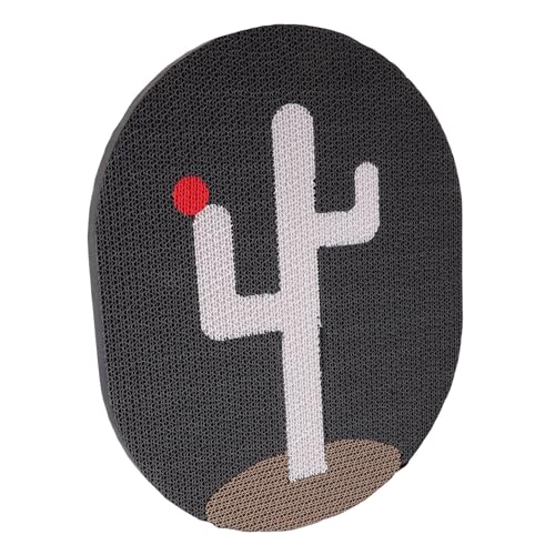 POPETPOP Katzenkratzbaum-Spiel Katzenspielzeug Kätzchen-krallenschleifspielzeug Kratzbrett Für Hauskatzen Zufällige Farbe von POPETPOP