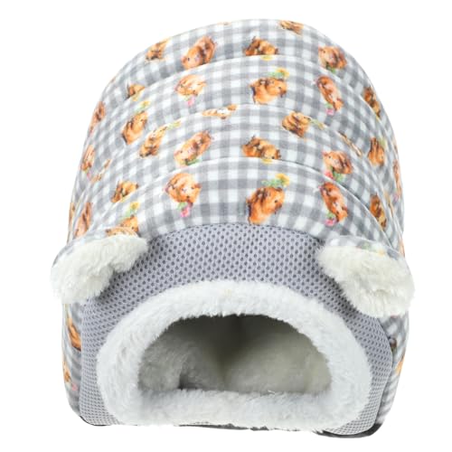 POPETPOP nagerhaus haustierbett Käfigzubehör Kleintierbett petbett Hamster -Versteck Haushalt Chinchilla- Vogelkäfig meerschweinchen kleine Hamsterhütte Haushalt Hamsterhütte Baumwolle von POPETPOP